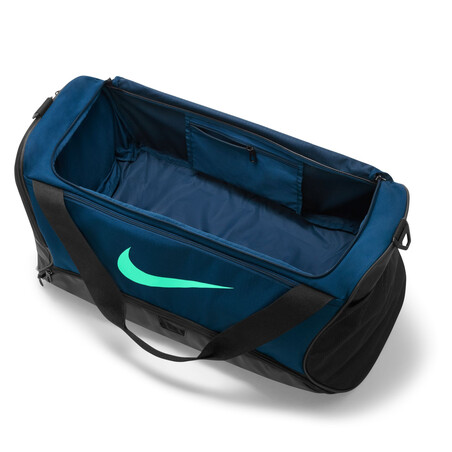 Sac de sport Nike bleu vert 60L