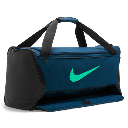 Sac de sport Nike bleu vert 60L