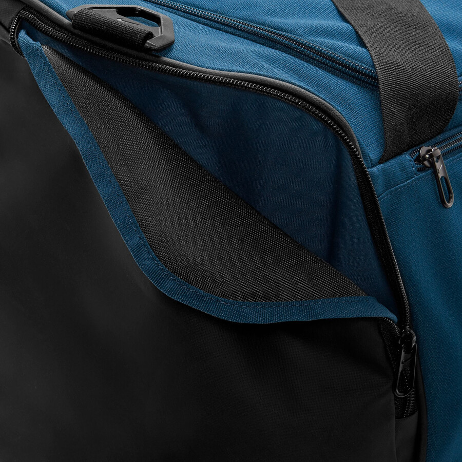 Sac de sport Nike bleu vert 60L