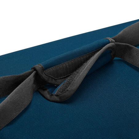 Sac de sport Nike bleu vert 60L