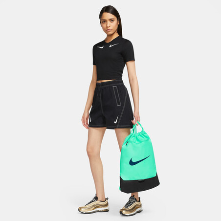 Sac de gym Nike vert 18L