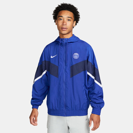 Veste survêtement PSG Anthem woven bleu 2022/23