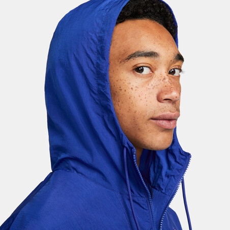 Veste survêtement PSG Anthem woven bleu 2022/23