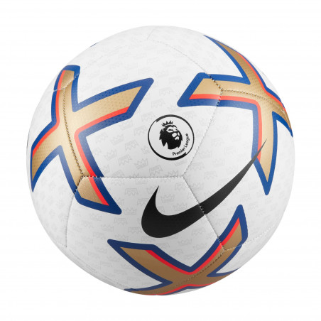 Ballon Nike Premier League Pitch blanc or 2022/23