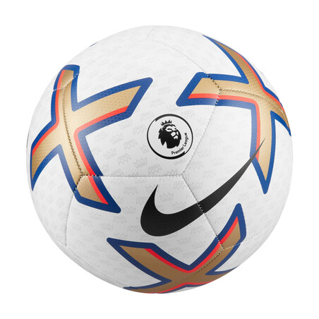 Ballon Nike Premier League Pitch blanc or 2022/23