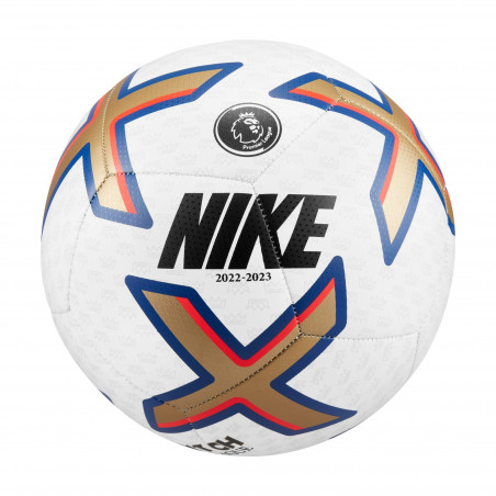 Ballon Nike Premier League Pitch blanc or 2022/23