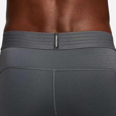 Legging Nike Pro gris noir