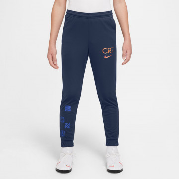 Pantalon survêtement junior Nike CR7 bleu or 2022/23