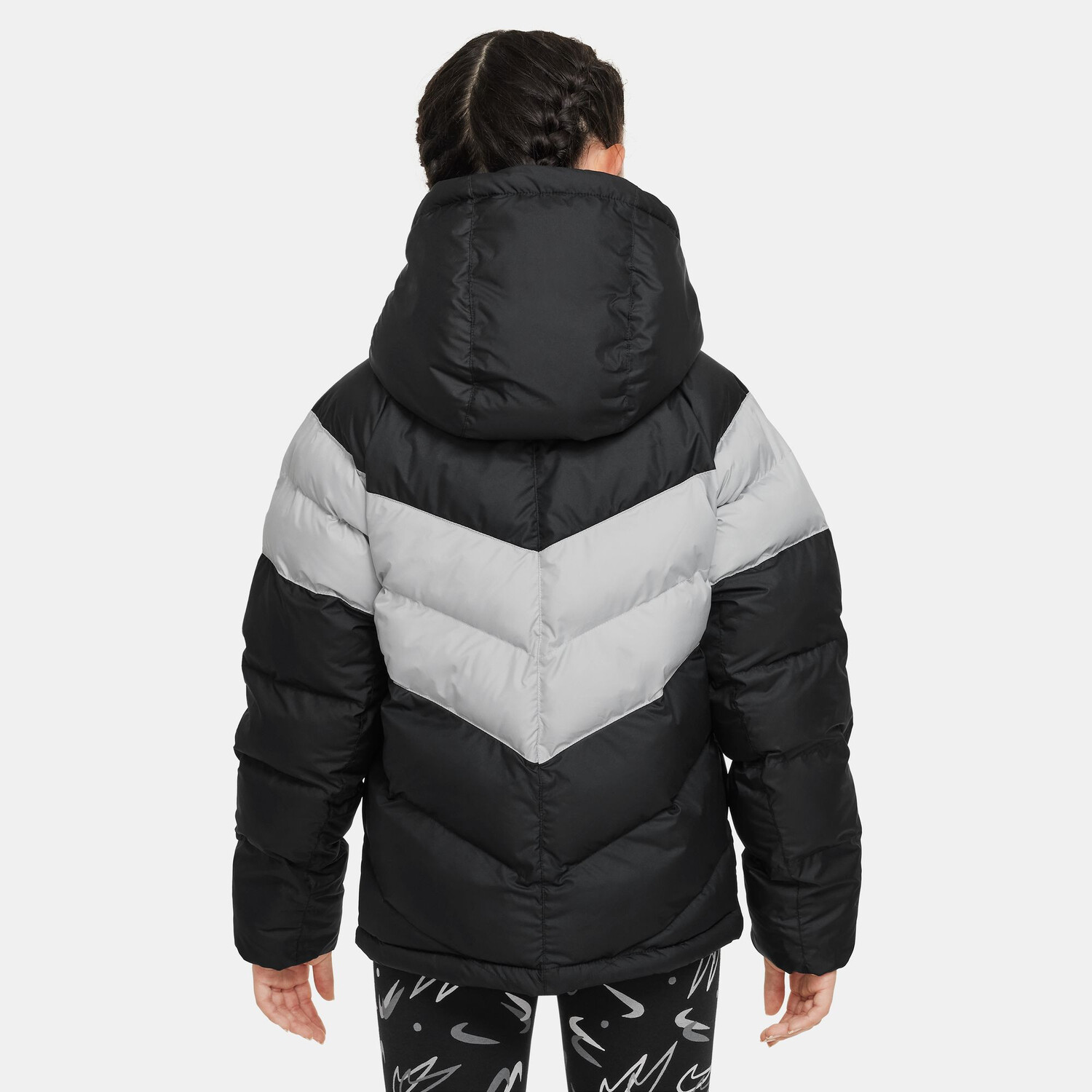 doudoune nike homme gris