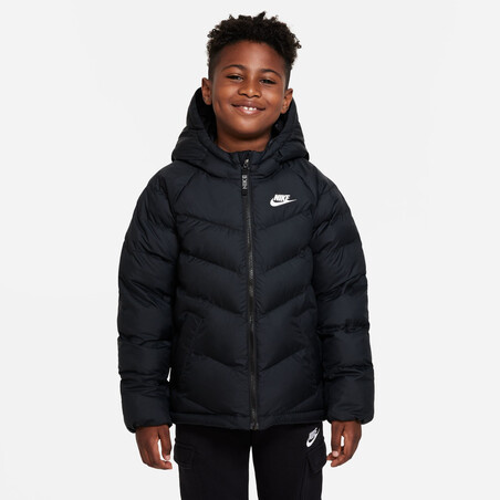 Doudoune junior Nike noir