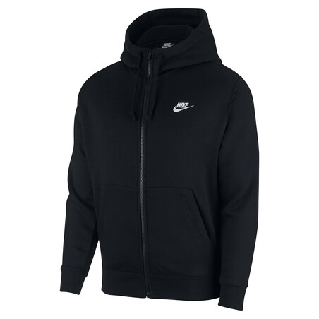 Veste survêtement Nike Club molleton noir