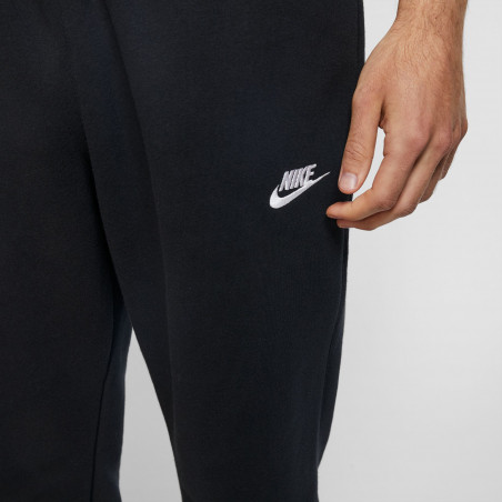 Pantalon survêtement Nike Club molleton noir