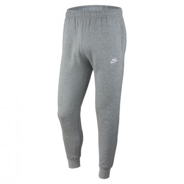 Pantalon survêtement Nike Club molleton gris