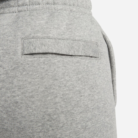 Pantalon survêtement Nike Club molleton gris