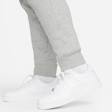 Pantalon survêtement Nike Club molleton gris