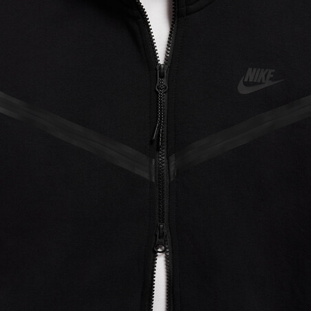 Veste survêtement Nike Tech Fleece noir gris