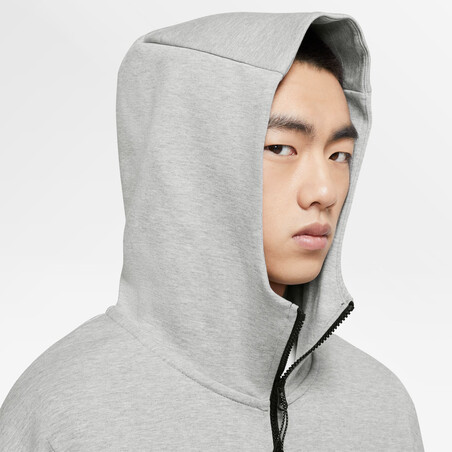 Veste survêtement Nike Tech Fleece gris