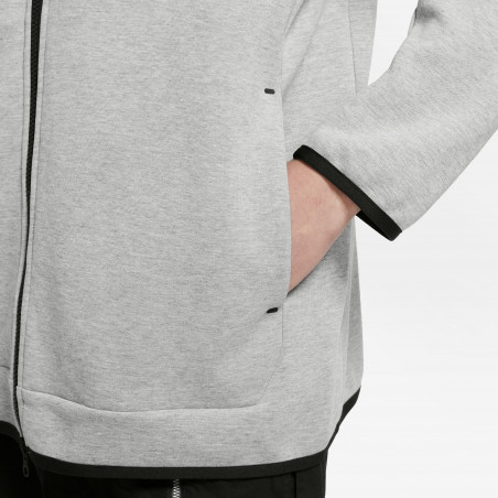 Veste survêtement Nike Tech Fleece gris