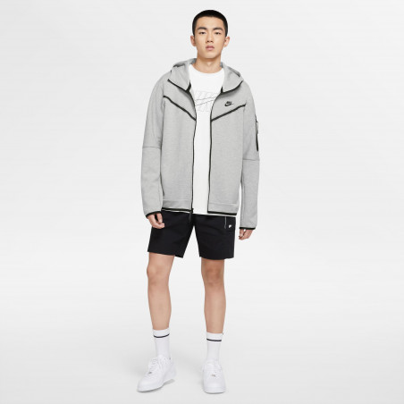 Veste survêtement Nike Tech Fleece gris