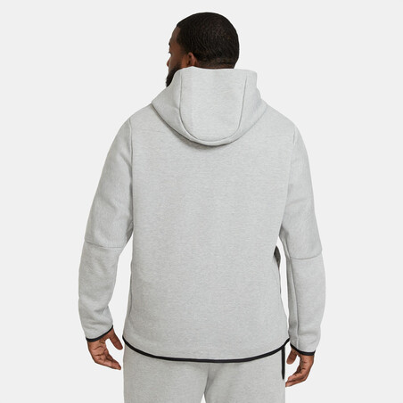 Veste survêtement Nike Tech Fleece gris