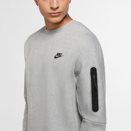 Sweat Nike Fleece gris