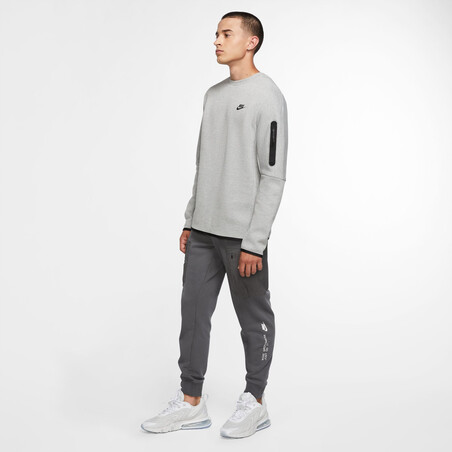 Sweat Nike Fleece gris