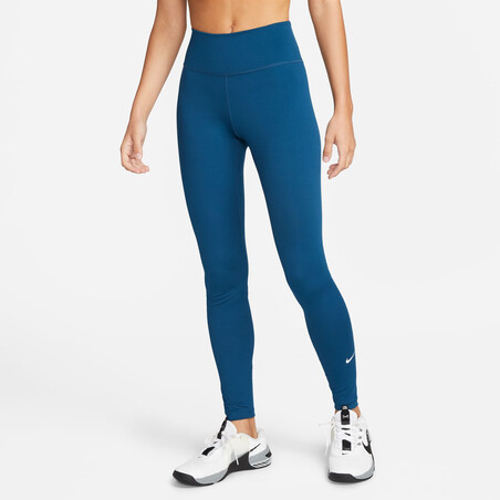 Legging Femme Nike One bleu sur