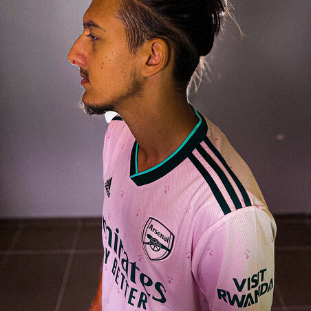Maillot Arsenal third 2022/23