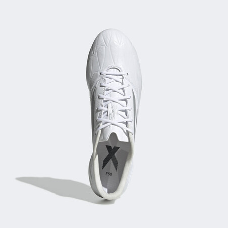 adidas F50 ADIZERO IV FG blanc
