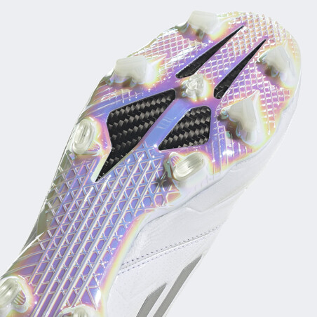 adidas F50 ADIZERO IV FG blanc