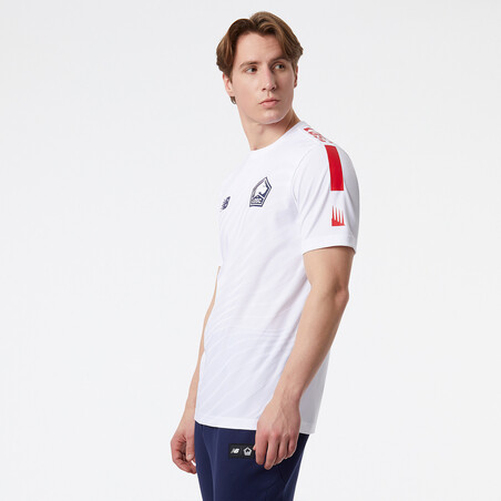 Maillot avant match LOSC blanc 2022/23