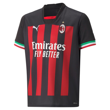 Maillot junior Milan AC domicile 2022/23
