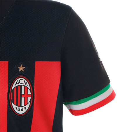 Maillot junior Milan AC domicile 2022/23