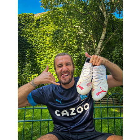 Puma Future Z 1.3 First Mile FG gris rouge