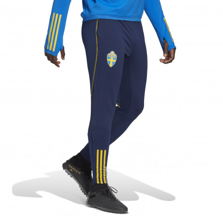 Pantalon survêtement Suède bleu jaune 2022