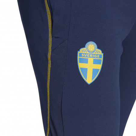 Pantalon survêtement Suède bleu jaune 2022