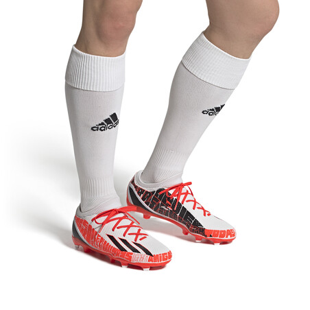 adidas X Speedportal Messi.3 FG blanc rouge