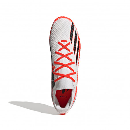adidas X Speedportal Messi.3 FG blanc rouge
