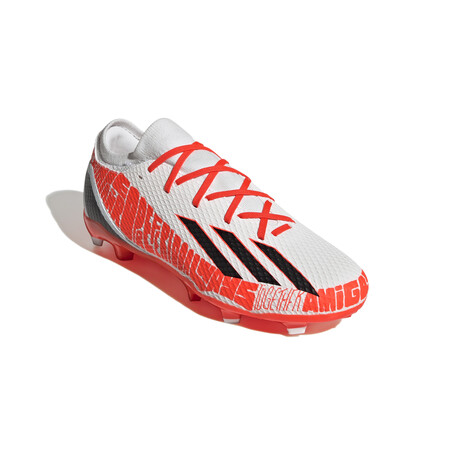 adidas X Speedportal Messi.3 FG blanc rouge