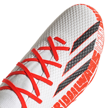 adidas X Speedportal Messi.3 FG blanc rouge