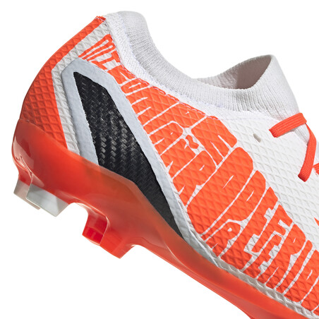 adidas X Speedportal Messi.3 FG blanc rouge