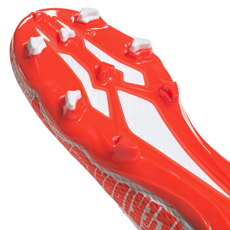 adidas X Speedportal Messi.3 FG blanc rouge