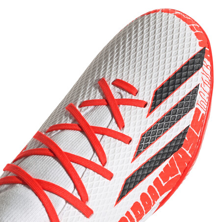 adidas X Speedportal Messi.3 Turf blanc rouge