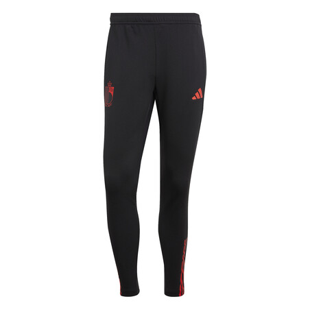 Pantalon survêtement Belgique noir rouge 2022