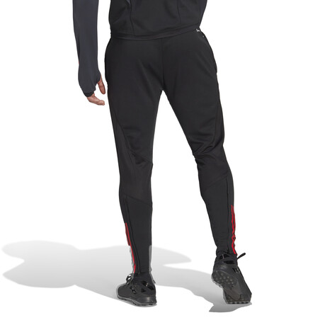 Pantalon survêtement Belgique noir rouge 2022