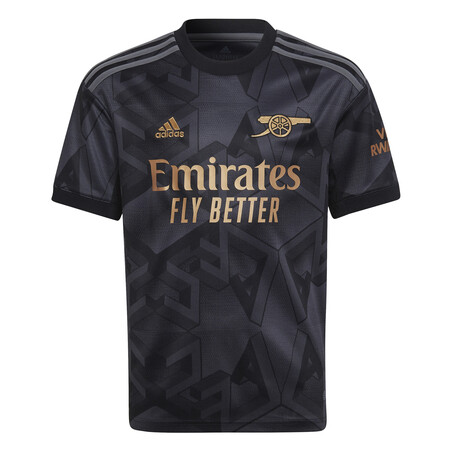 Maillot junior Arsenal extérieur 2022/23