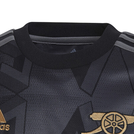 Maillot junior Arsenal extérieur 2022/23
