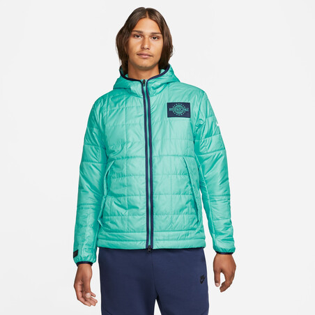 Veste survêtement Inter Milan Winter Fleece vert 2022/23