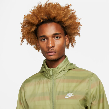 Ensemble survêtement Nike Club woven vert