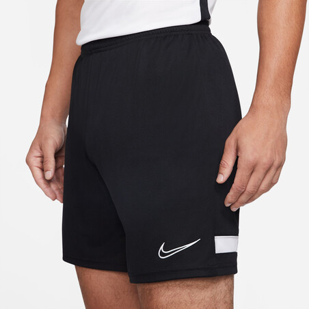 Short Nike Dri-FIT Academy noir blanc